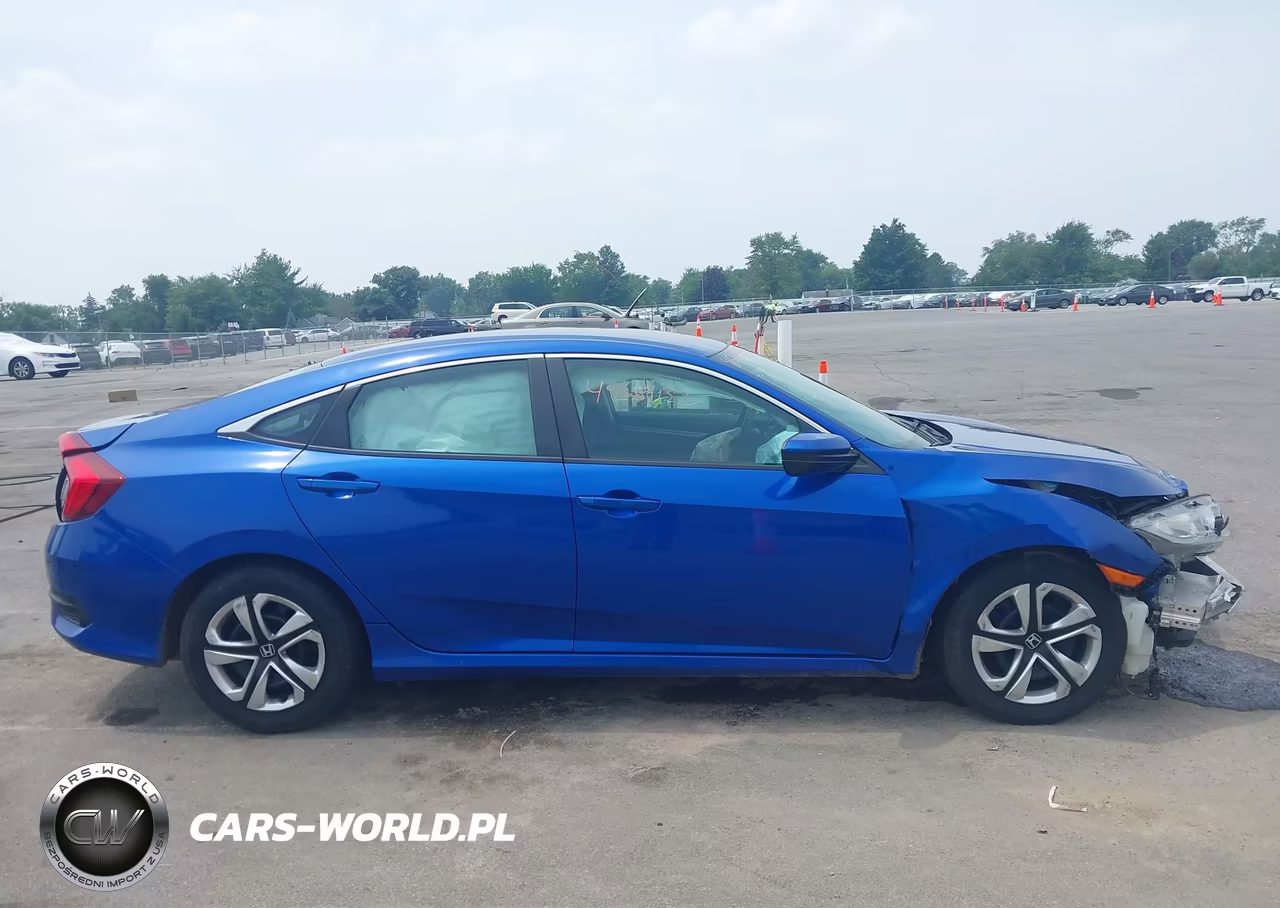 2017 Honda Civic Lx VIN:19XFC2F56HE037024 - 14