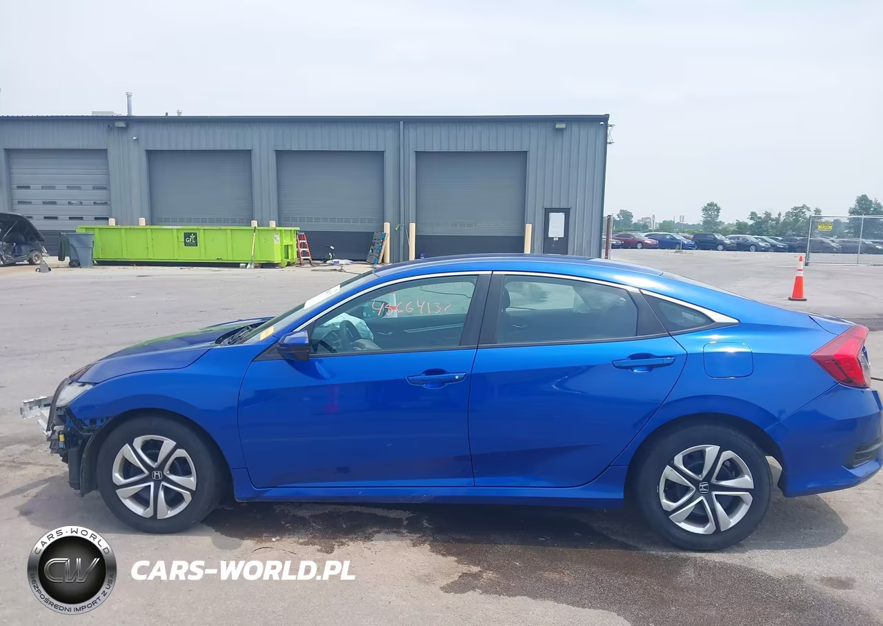 2017 Honda Civic Lx VIN:19XFC2F56HE037024 - 15