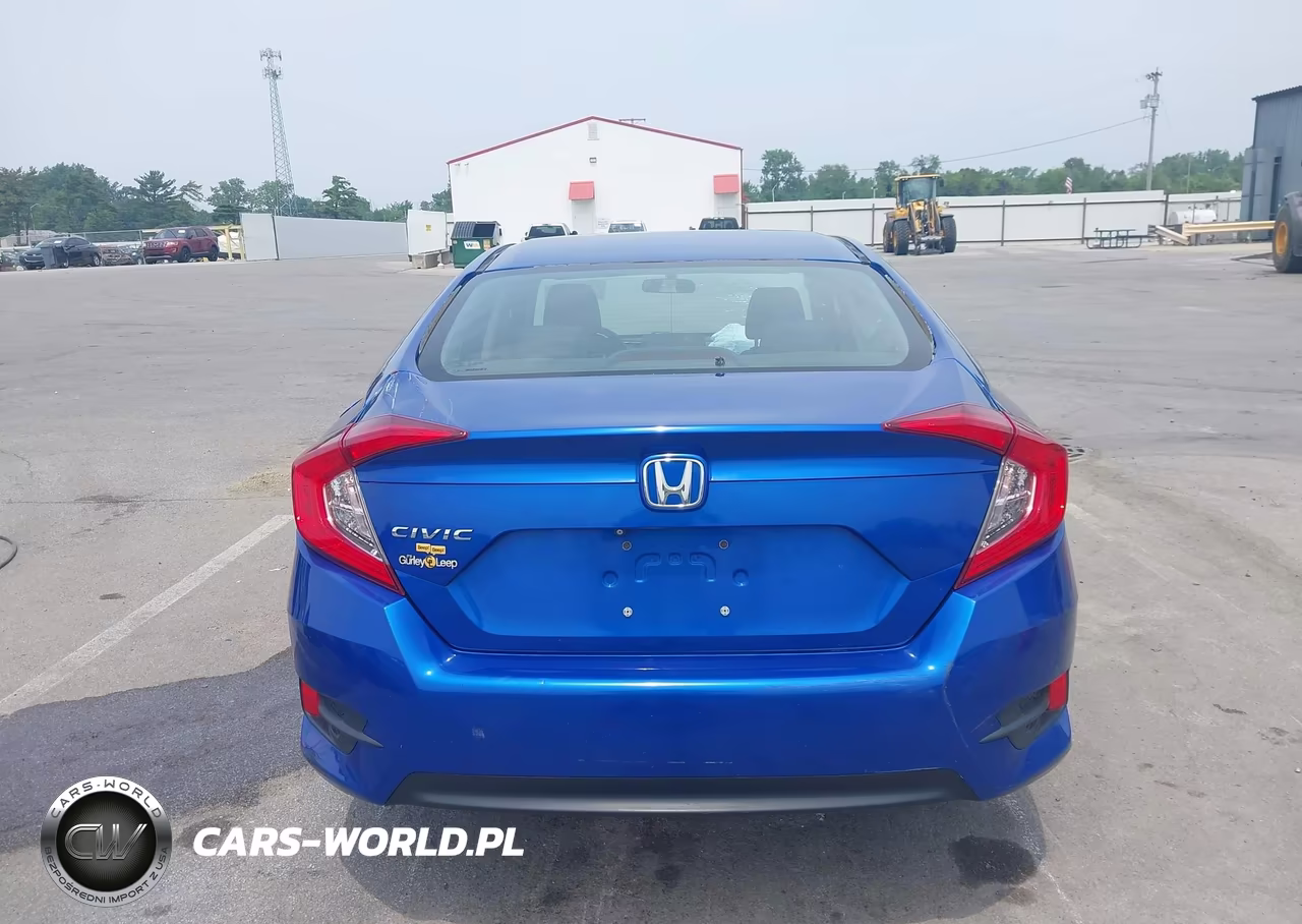 2017 Honda Civic Lx VIN:19XFC2F56HE037024 - 17