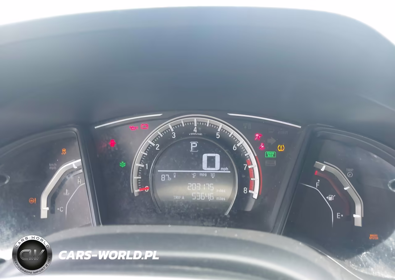 2017 Honda Civic Lx VIN:19XFC2F56HE037024 - 7