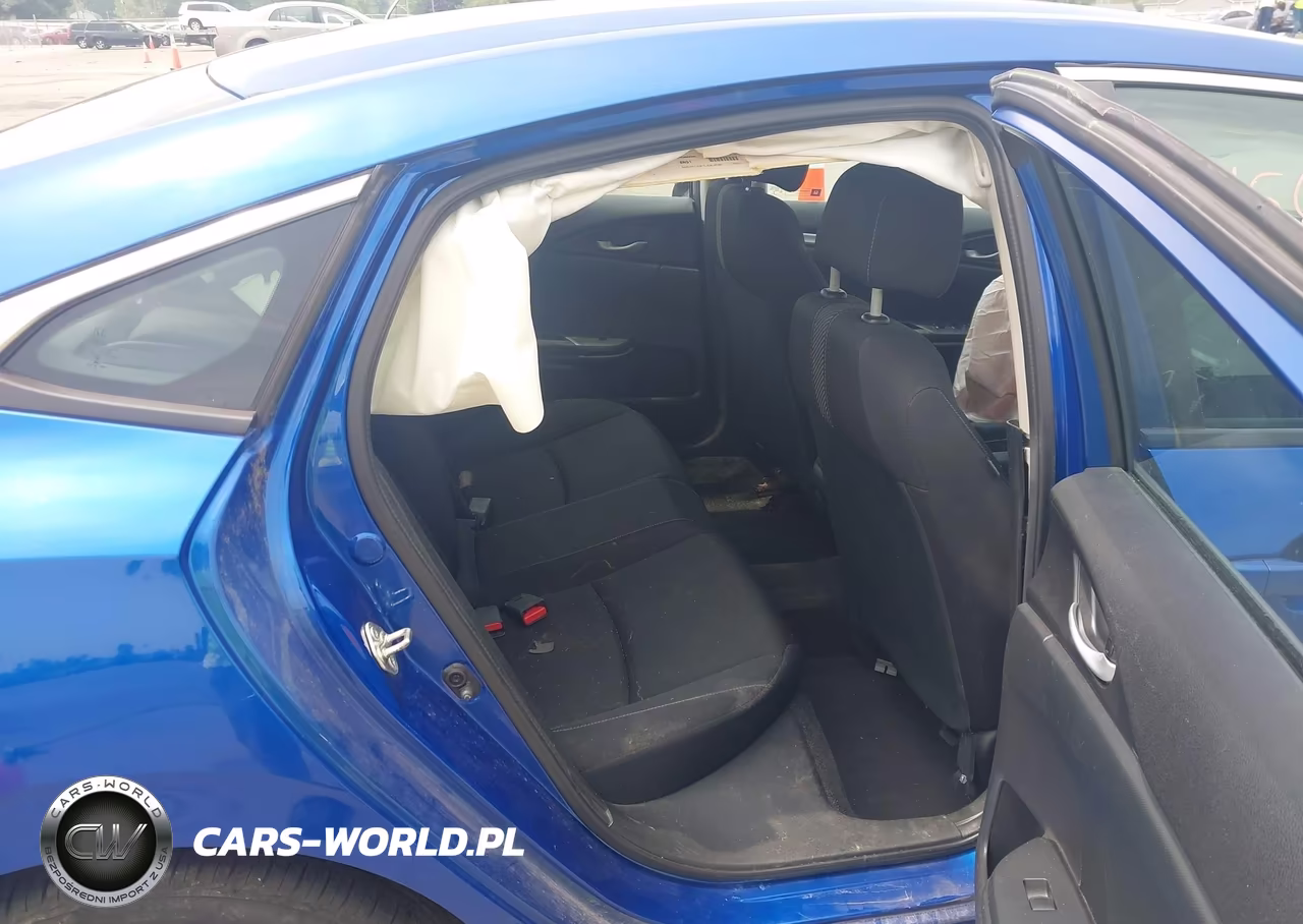 2017 Honda Civic Lx VIN:19XFC2F56HE037024 - 8