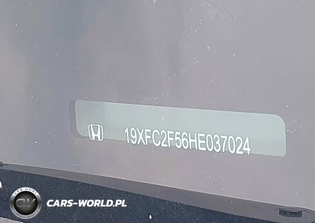 2017 Honda Civic Lx VIN:19XFC2F56HE037024 - 9