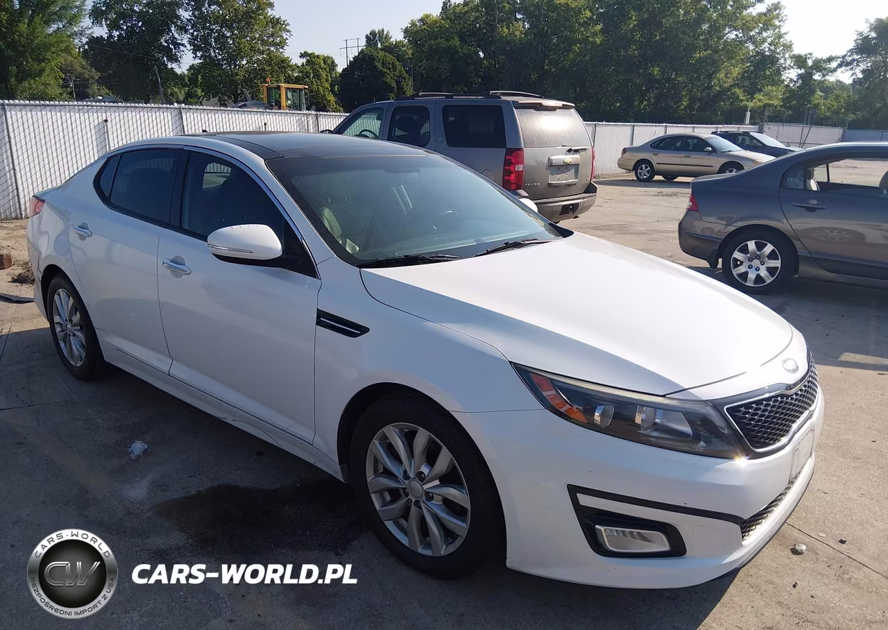 2015 Kia Optima Ex VIN:5XXGN4A71FG421462 - 1