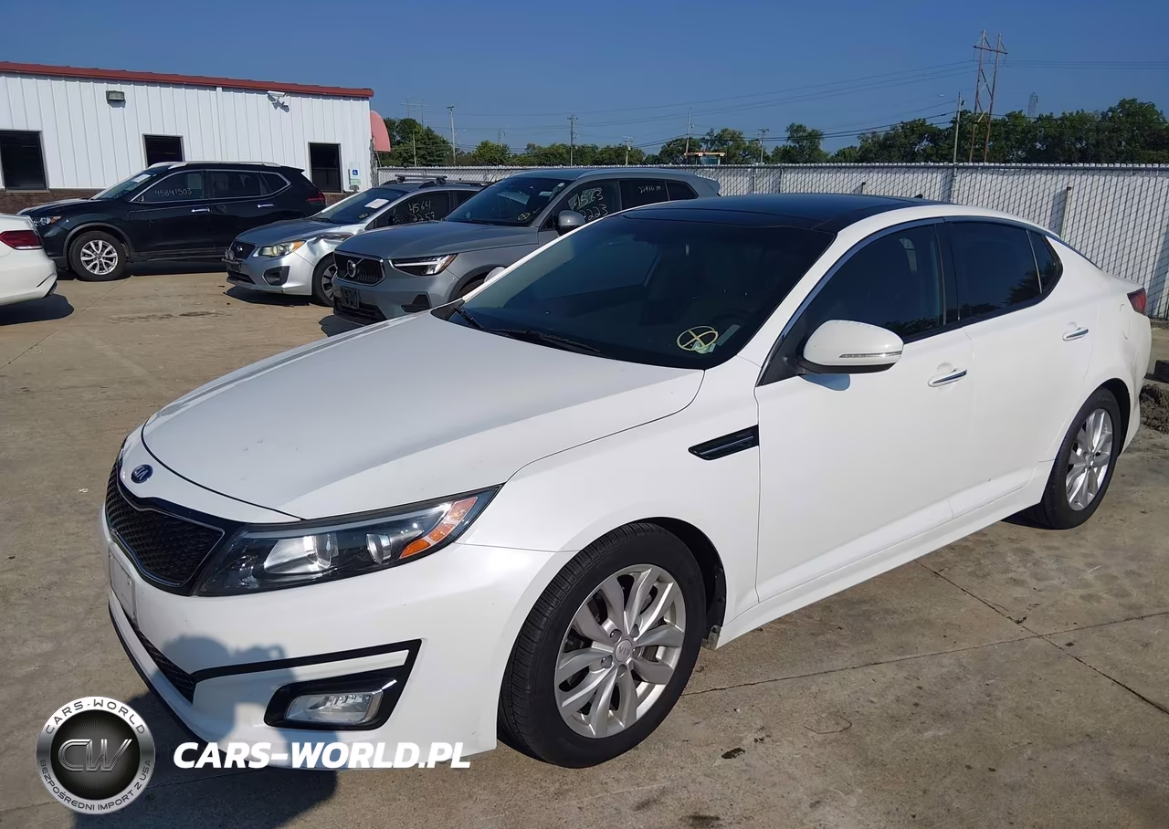 2015 Kia Optima Ex VIN:5XXGN4A71FG421462 - 2