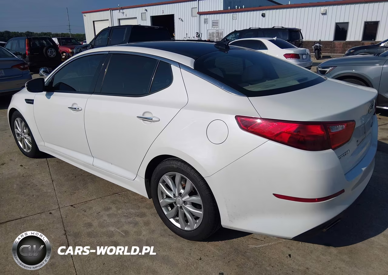 2015 Kia Optima Ex VIN:5XXGN4A71FG421462 - 3