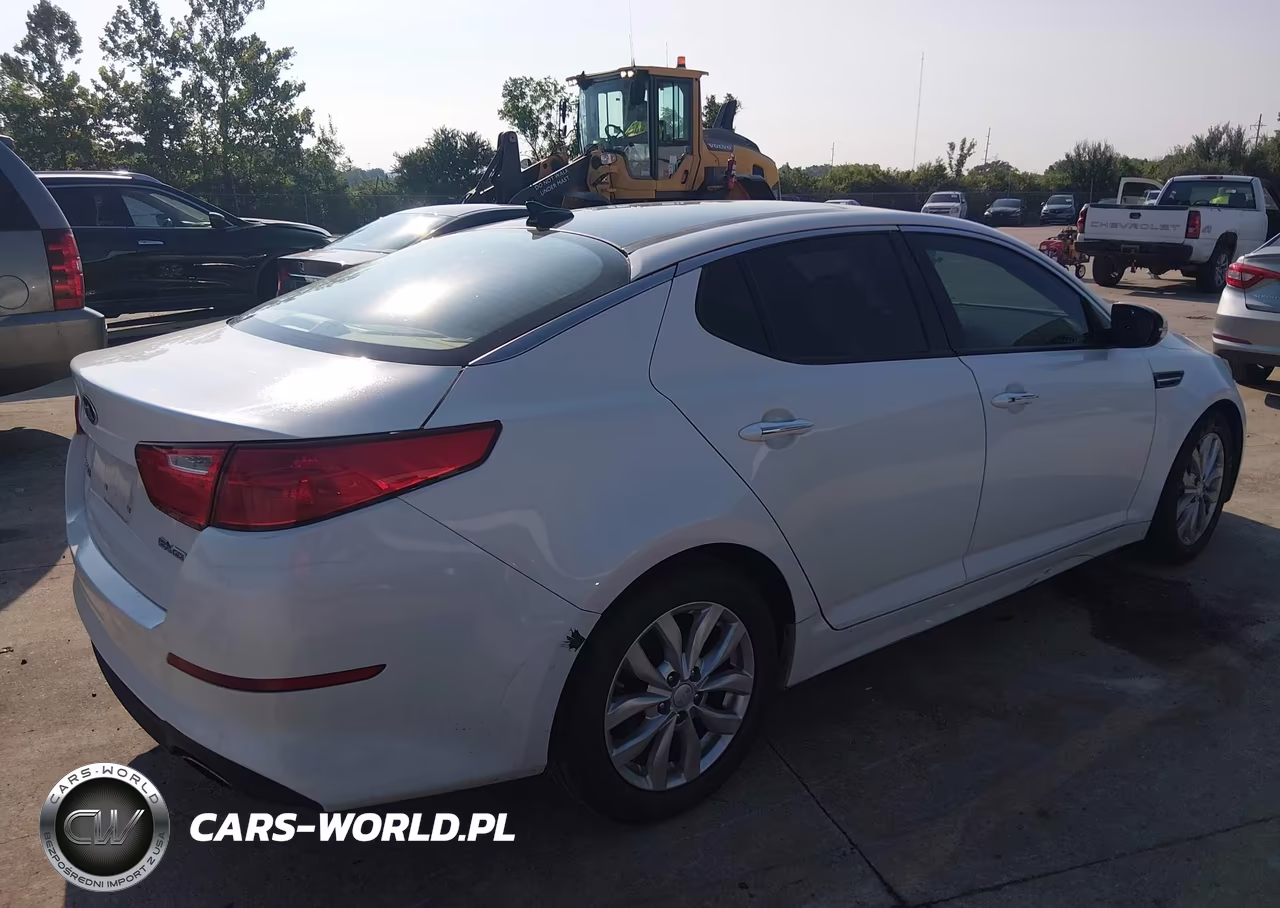 2015 Kia Optima Ex VIN:5XXGN4A71FG421462 - 4