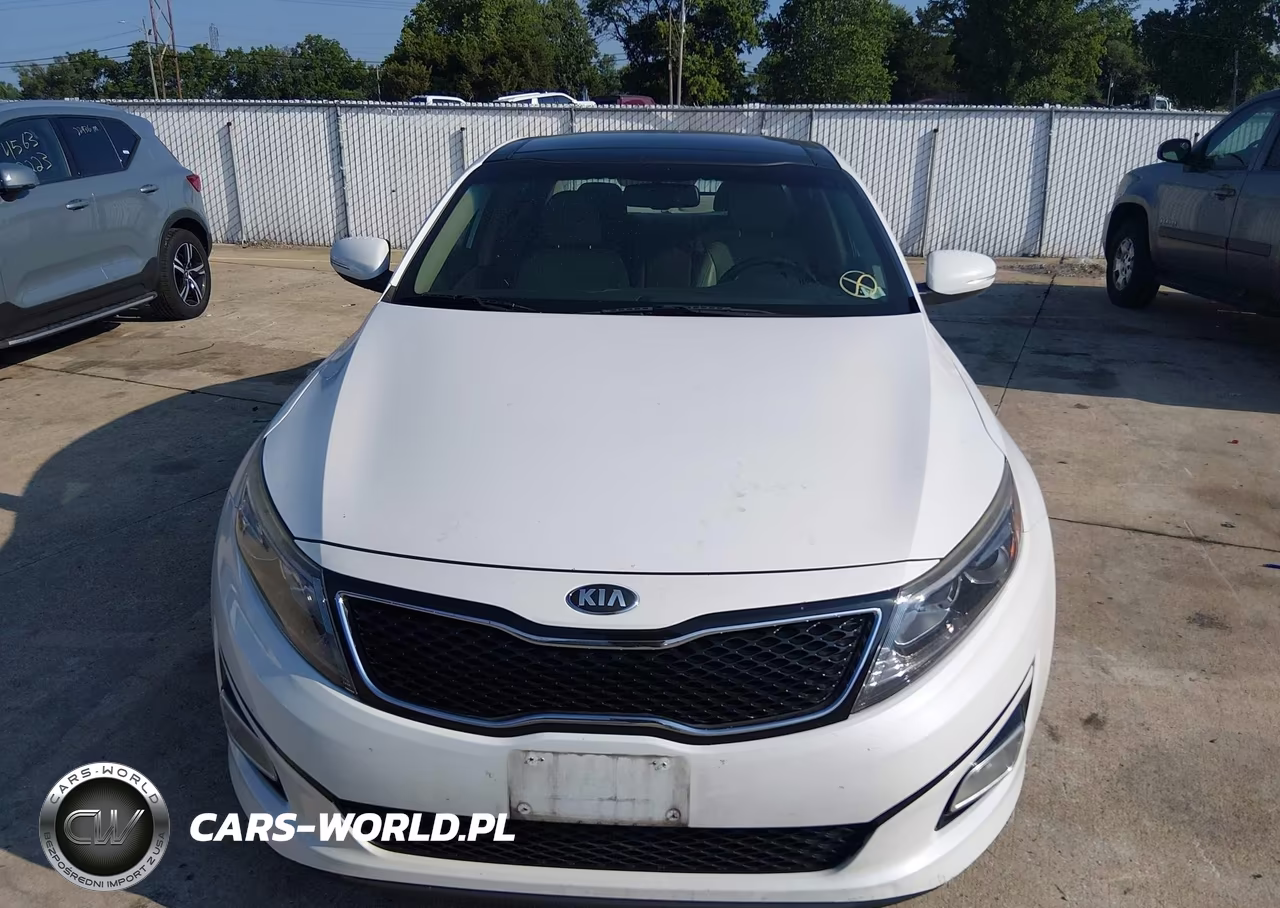 2015 Kia Optima Ex VIN:5XXGN4A71FG421462 - 6