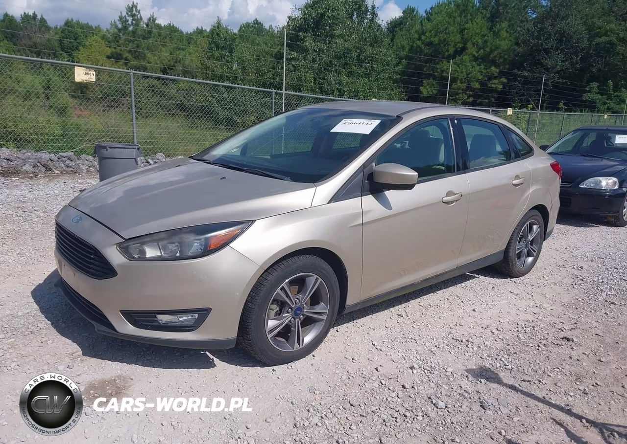 2018 Ford Focus Se VIN:1FADP3FE7JL284993 - 2