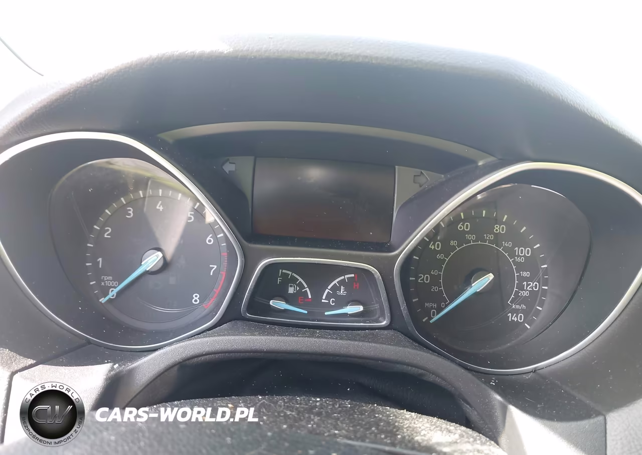 2018 Ford Focus Se VIN:1FADP3FE7JL284993 - 7