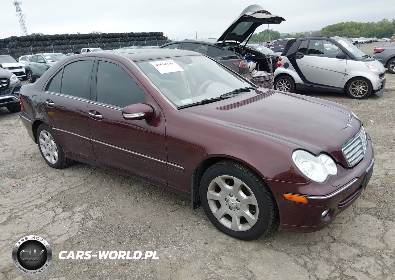 2006 Mercedes-Benz C 280 Luxury 4Matic