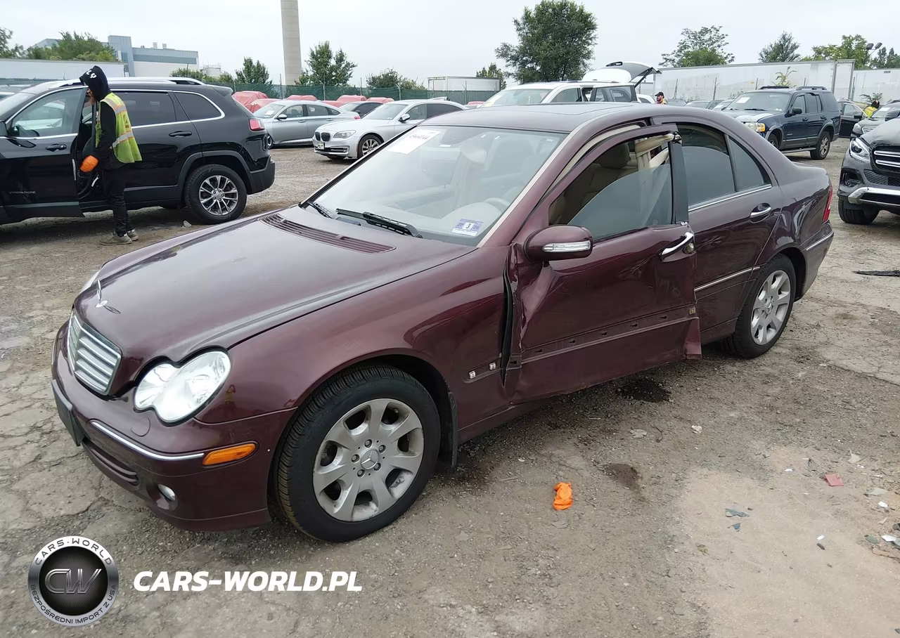 2006 Mercedes-Benz C 280 Luxury 4Matic VIN:WDBRF92HX6F797990 - 2