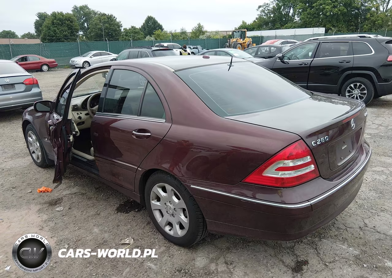 2006 Mercedes-Benz C 280 Luxury 4Matic VIN:WDBRF92HX6F797990 - 3
