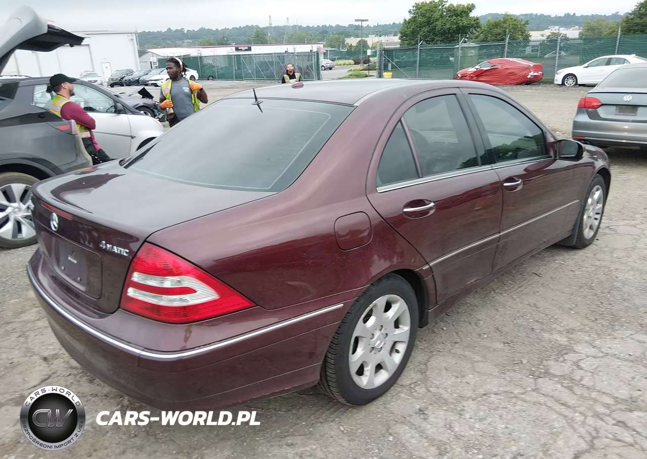 2006 Mercedes-Benz C 280 Luxury 4Matic VIN:WDBRF92HX6F797990 - 4