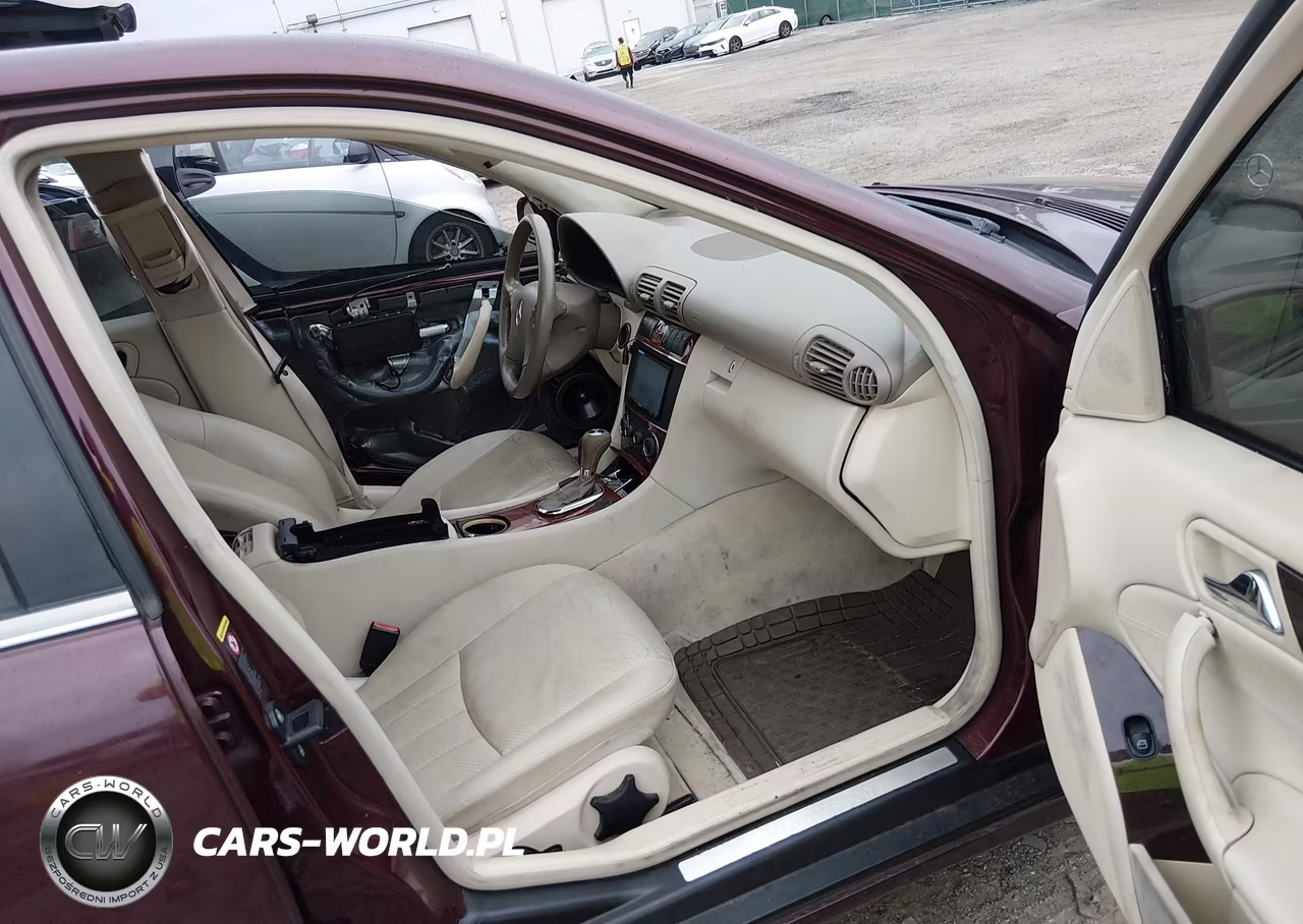 2006 Mercedes-Benz C 280 Luxury 4Matic VIN:WDBRF92HX6F797990 - 5