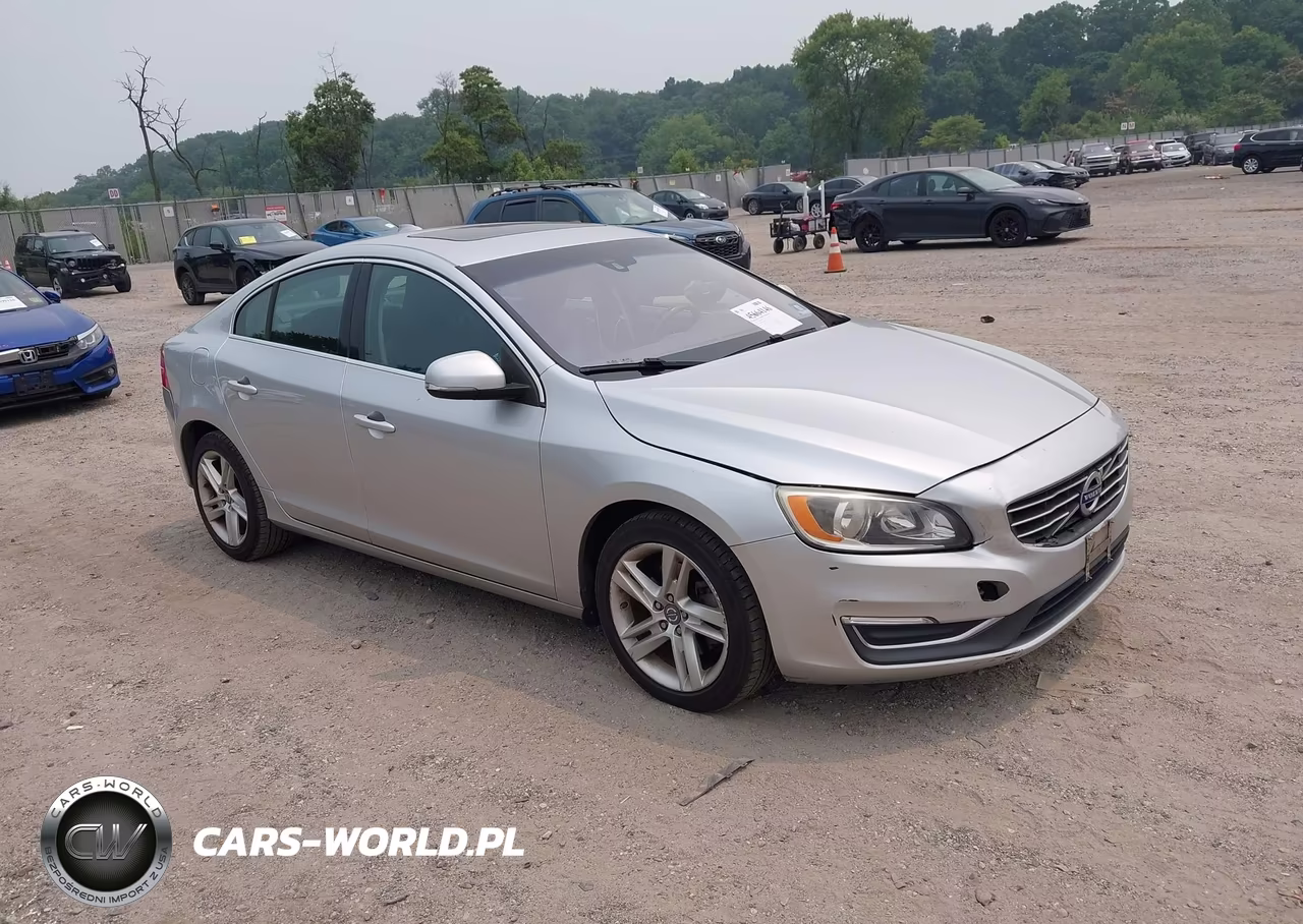 2015 Volvo S60 T5 Premier