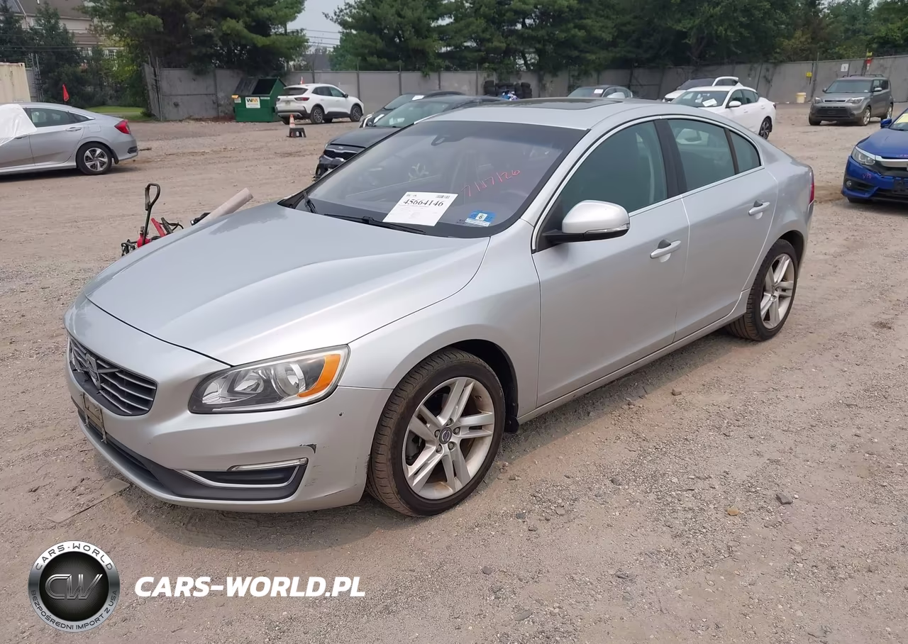 2015 Volvo S60 T5 Premier VIN:YV126MFB4F1305070 - 2