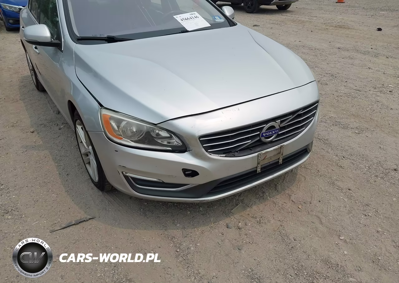 2015 Volvo S60 T5 Premier VIN:YV126MFB4F1305070 - 6