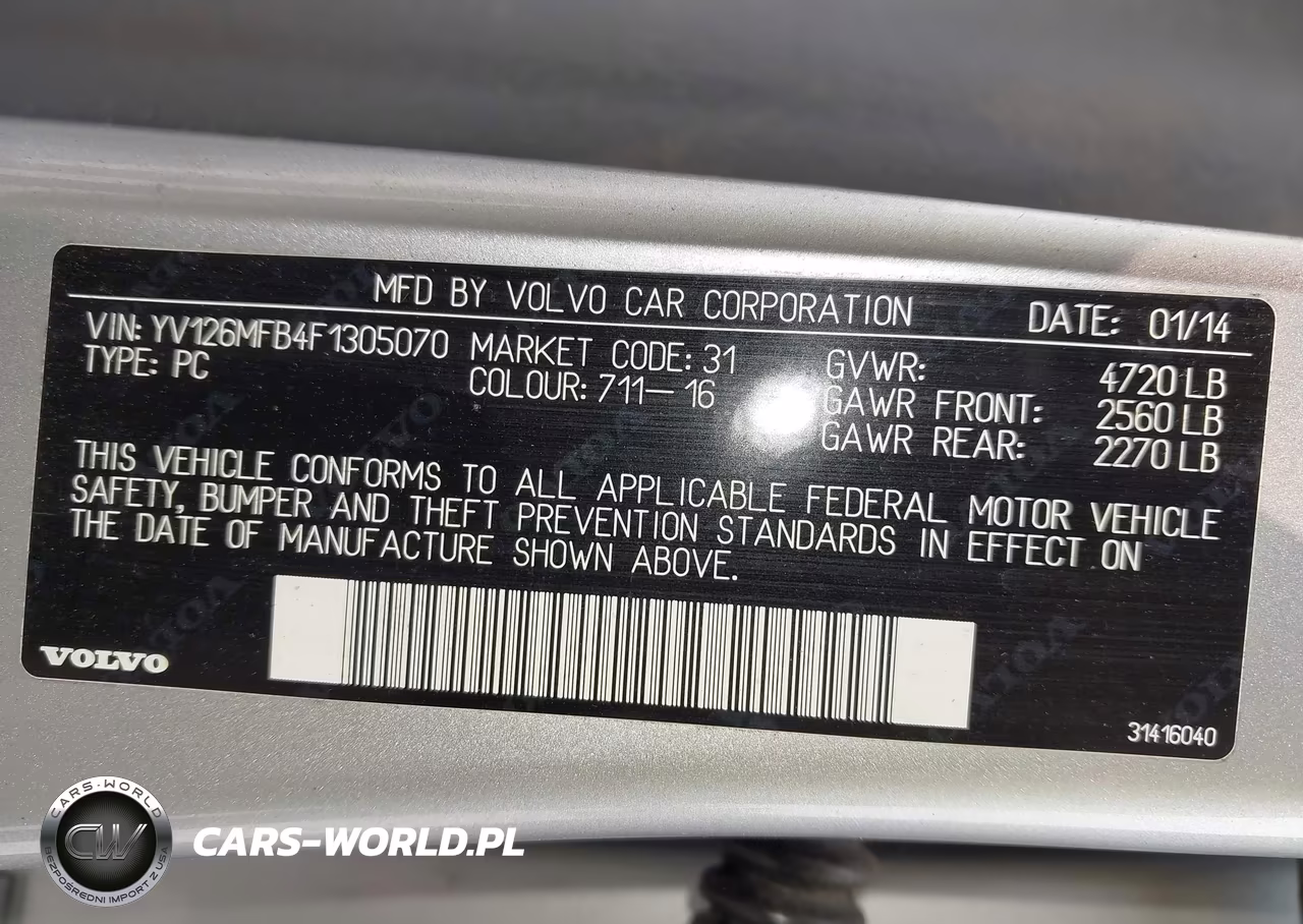 2015 Volvo S60 T5 Premier VIN:YV126MFB4F1305070 - 9