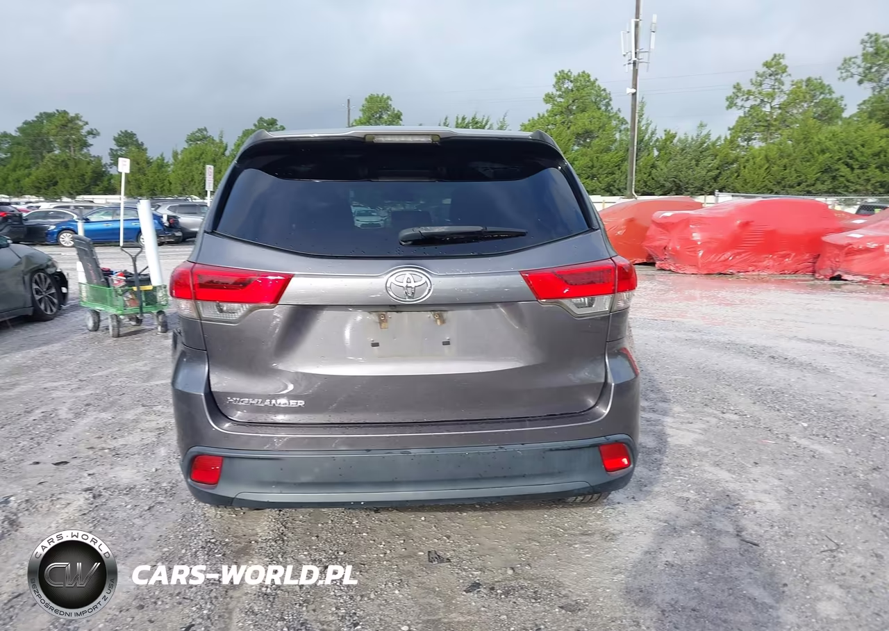 2019 Toyota Highlander Le VIN:5TDZZRFH6KS341661 - 16