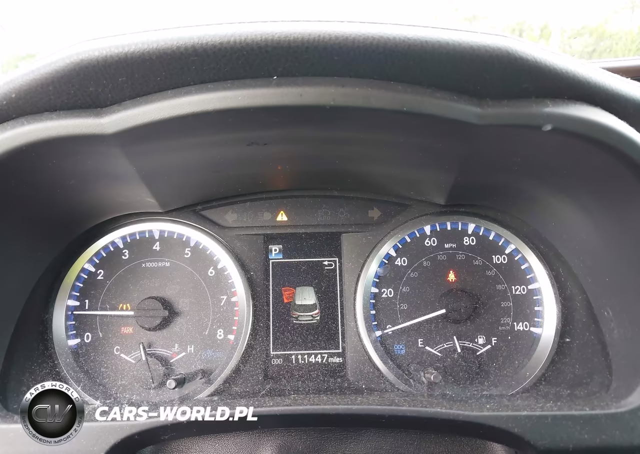2019 Toyota Highlander Le VIN:5TDZZRFH6KS341661 - 7