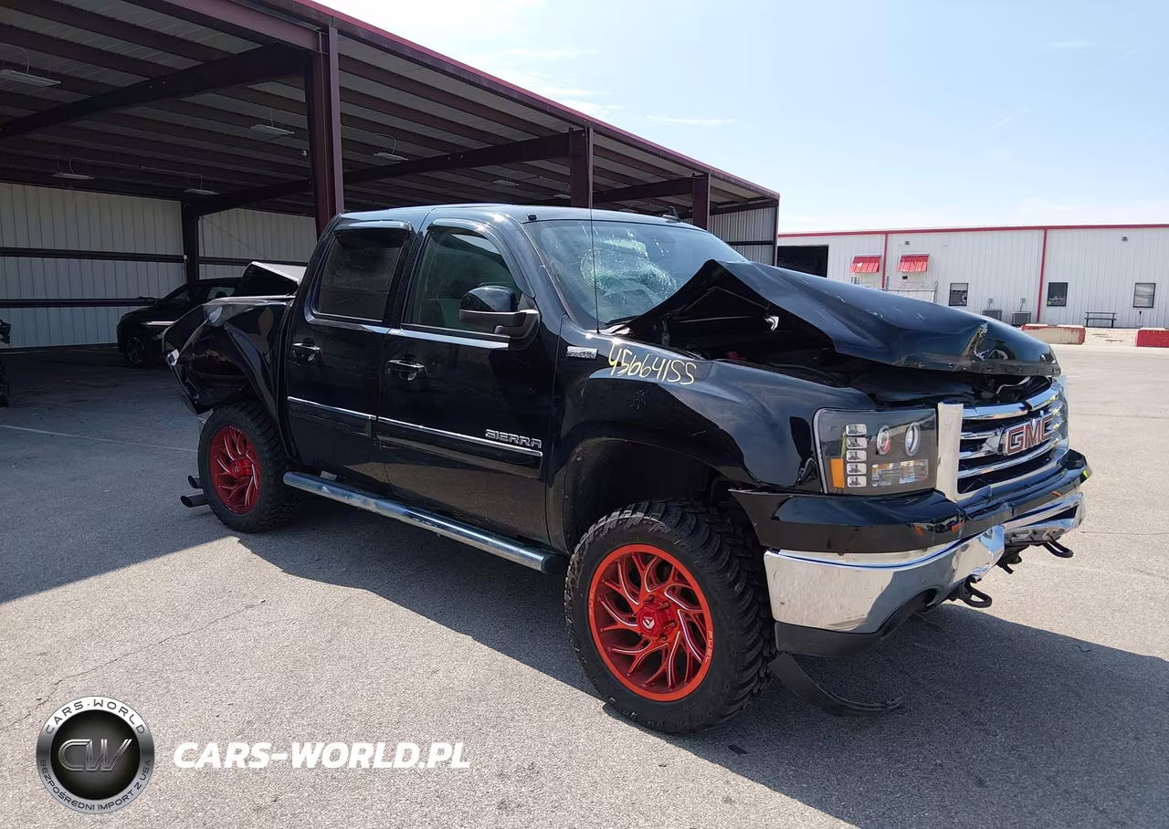 2010 GMC Sierra 1500 Slt