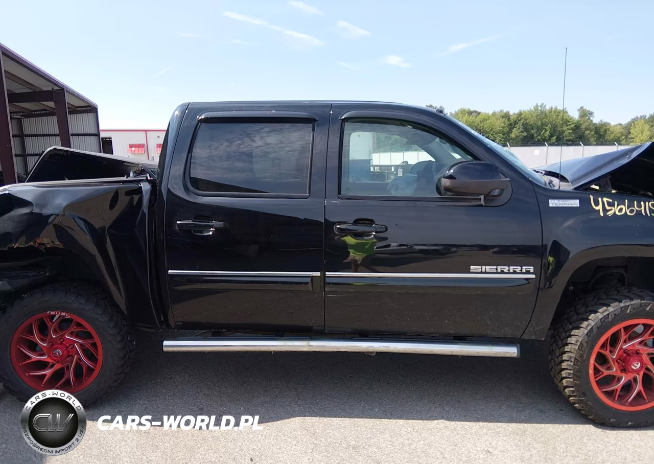 2010 GMC Sierra 1500 Slt VIN:3GTRKWE30AG289482 - 13