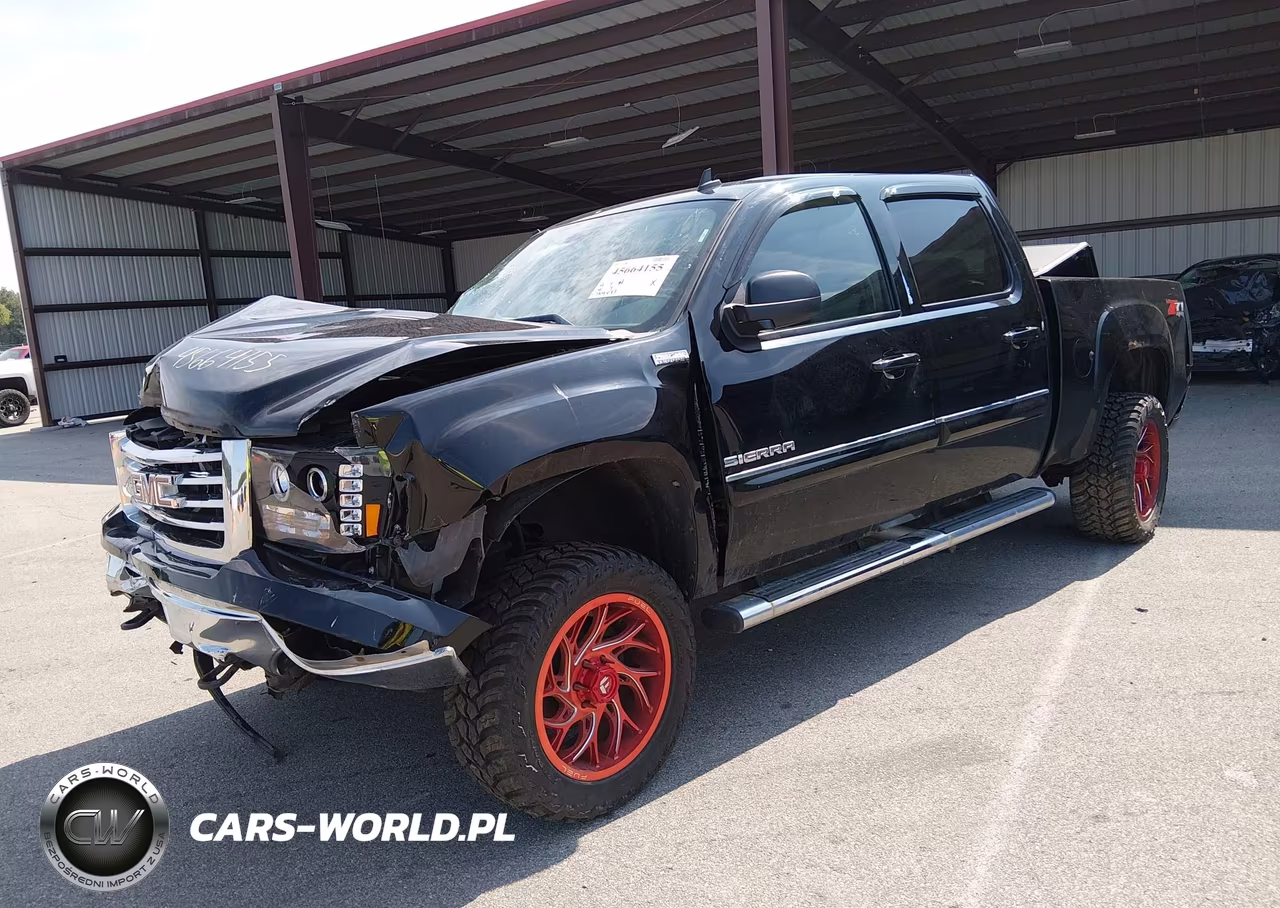 2010 GMC Sierra 1500 Slt VIN:3GTRKWE30AG289482 - 2