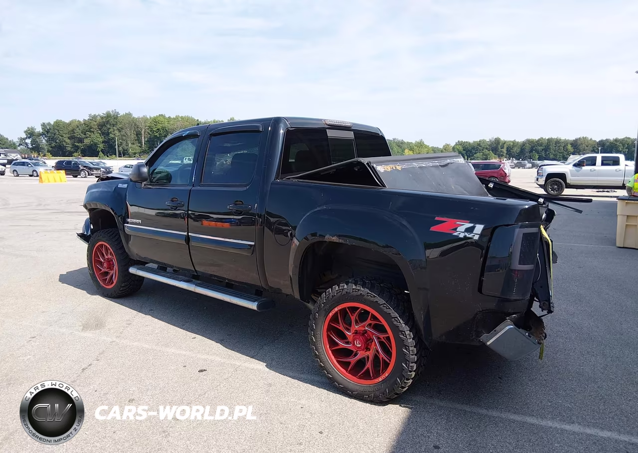 2010 GMC Sierra 1500 Slt VIN:3GTRKWE30AG289482 - 3
