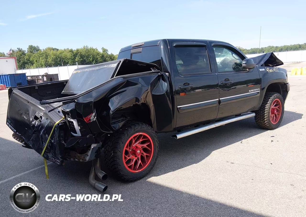 2010 GMC Sierra 1500 Slt VIN:3GTRKWE30AG289482 - 4