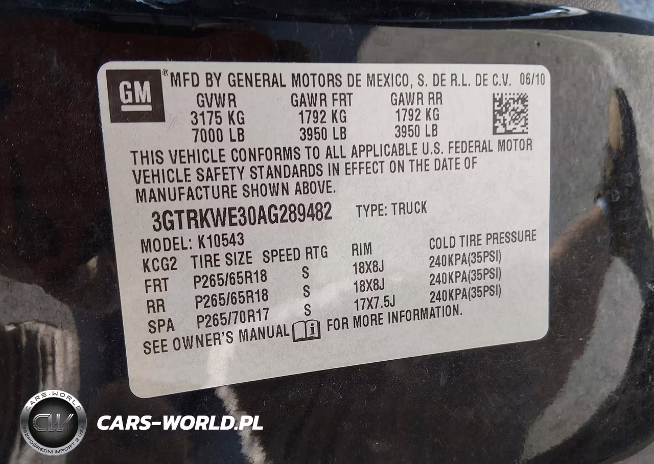 2010 GMC Sierra 1500 Slt VIN:3GTRKWE30AG289482 - 9
