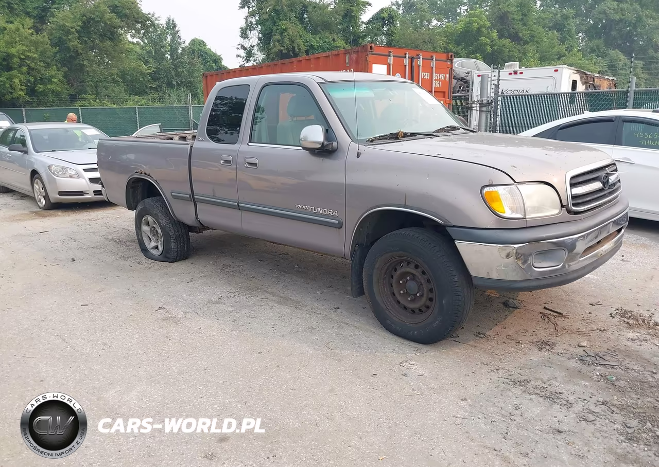 2002 Toyota Tundra Sr5