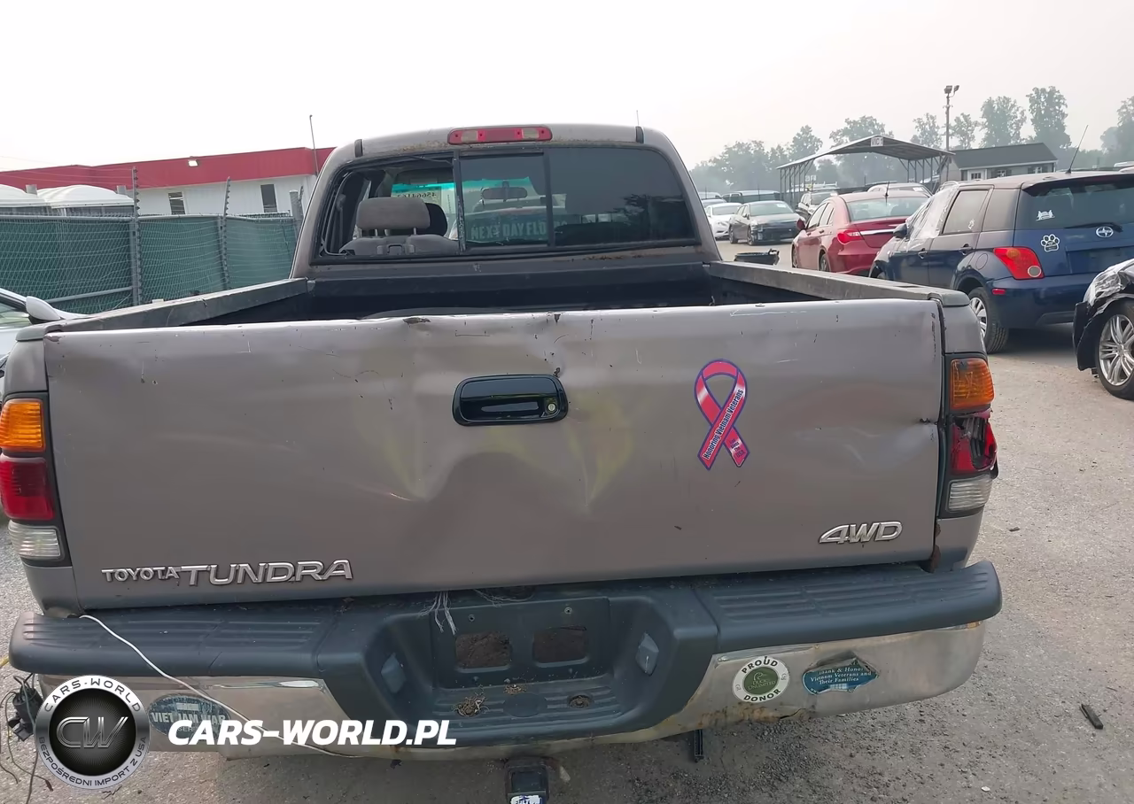 2002 Toyota Tundra Sr5 VIN:5TBBN44182S248560 - 13