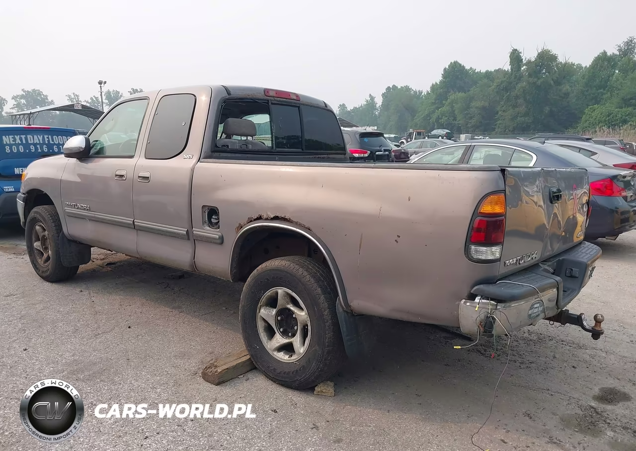 2002 Toyota Tundra Sr5 VIN:5TBBN44182S248560 - 15