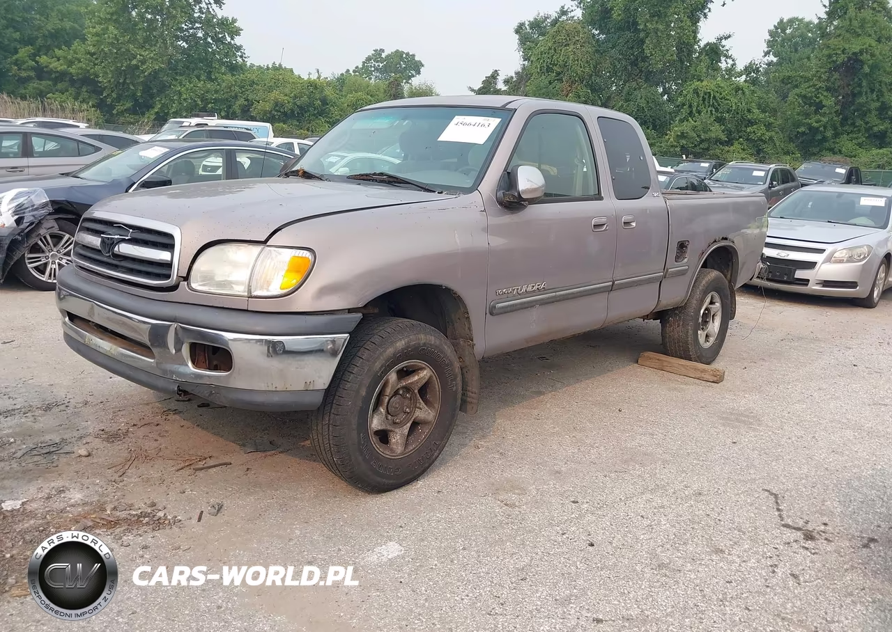 2002 Toyota Tundra Sr5 VIN:5TBBN44182S248560 - 2