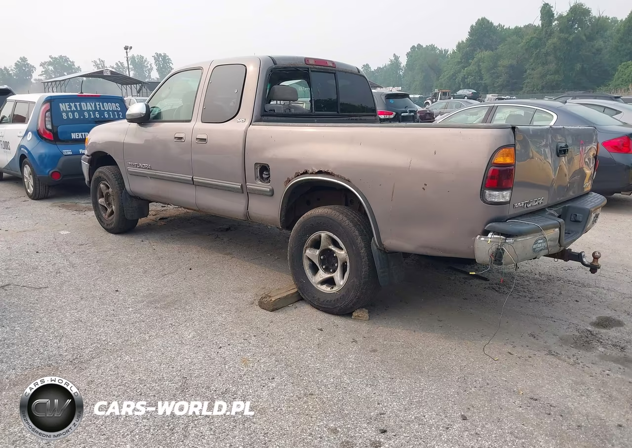2002 Toyota Tundra Sr5 VIN:5TBBN44182S248560 - 3