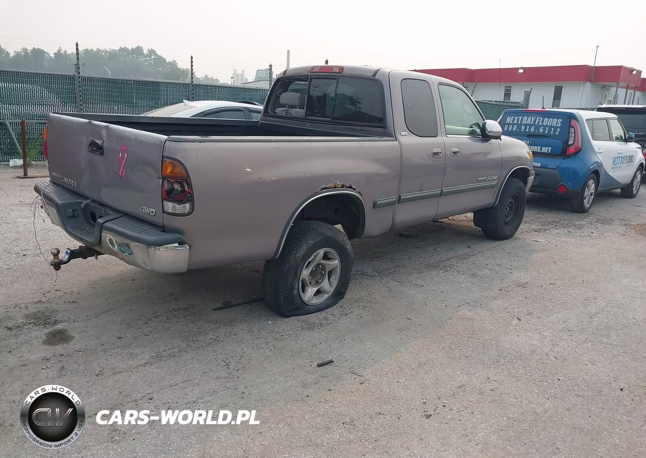 2002 Toyota Tundra Sr5 VIN:5TBBN44182S248560 - 4