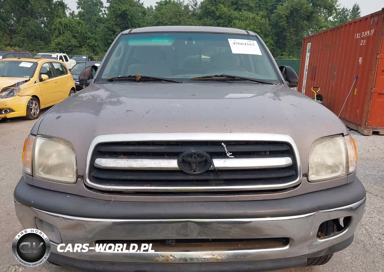 2002 Toyota Tundra Sr5 VIN:5TBBN44182S248560 - 6