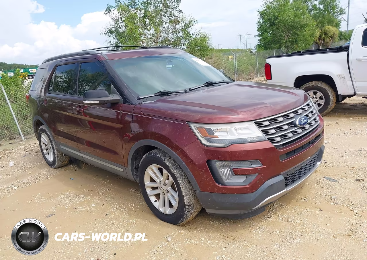 2016 Ford Explorer Xlt