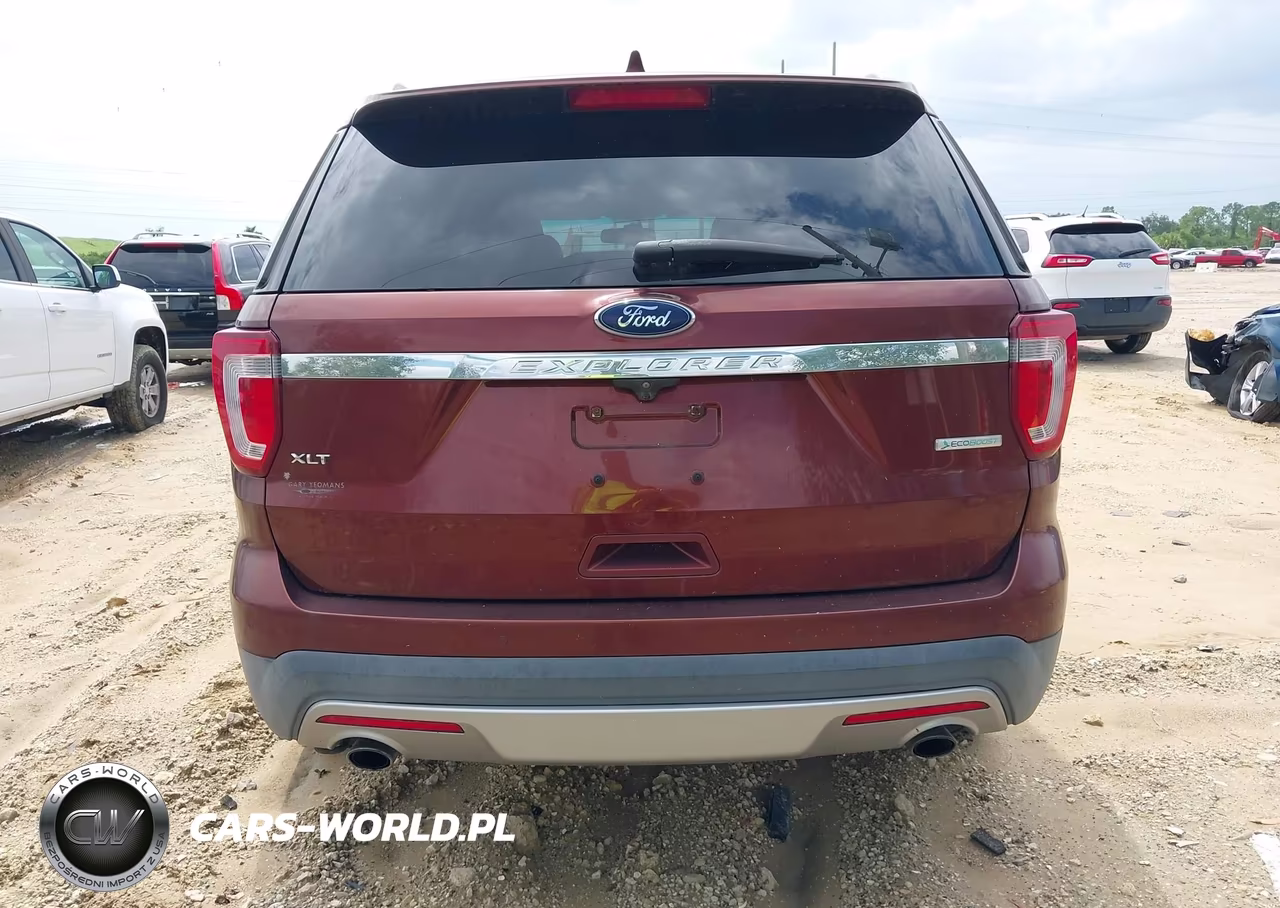 2016 Ford Explorer Xlt VIN:1FM5K7DH4GGC54963 - 16