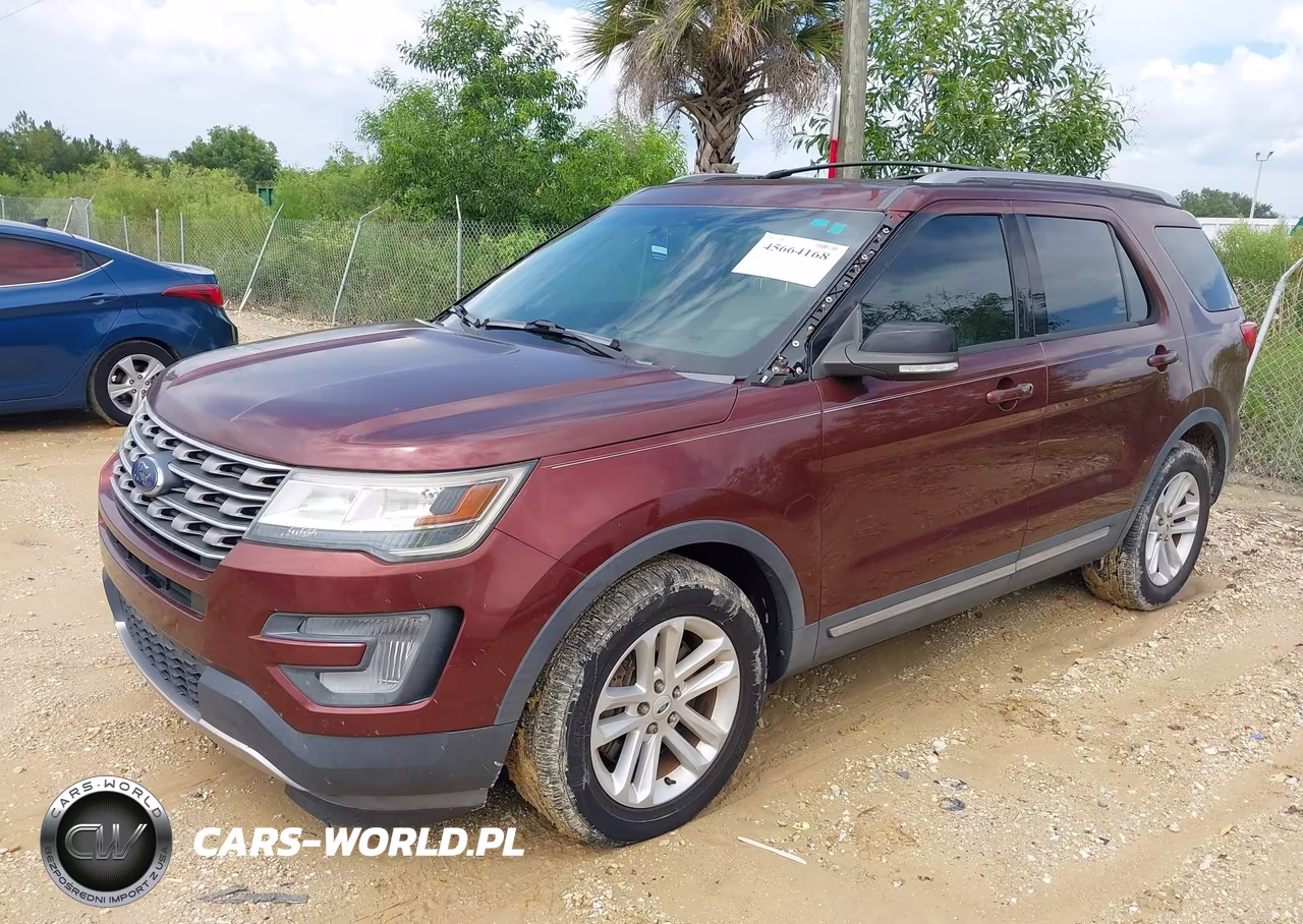 2016 Ford Explorer Xlt VIN:1FM5K7DH4GGC54963 - 2