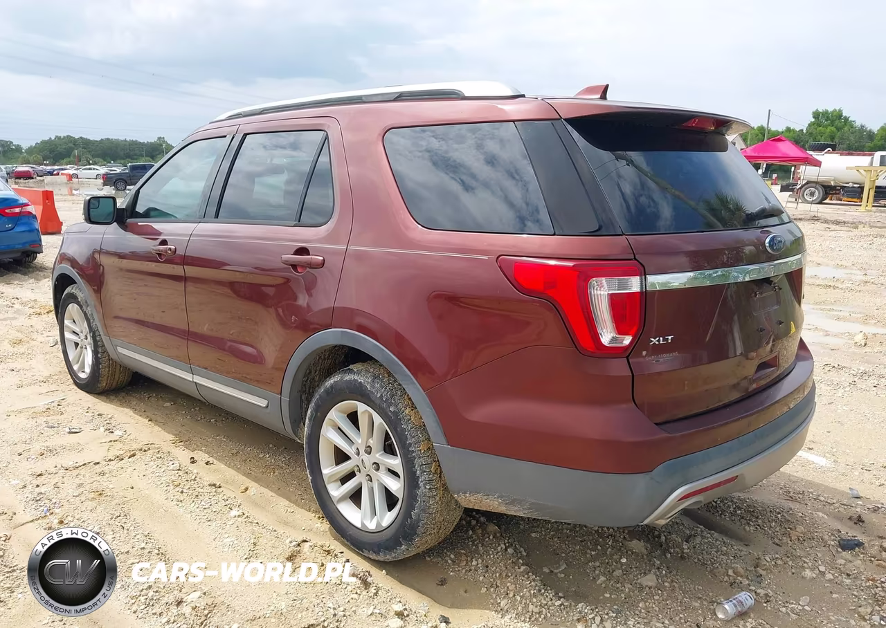 2016 Ford Explorer Xlt VIN:1FM5K7DH4GGC54963 - 3