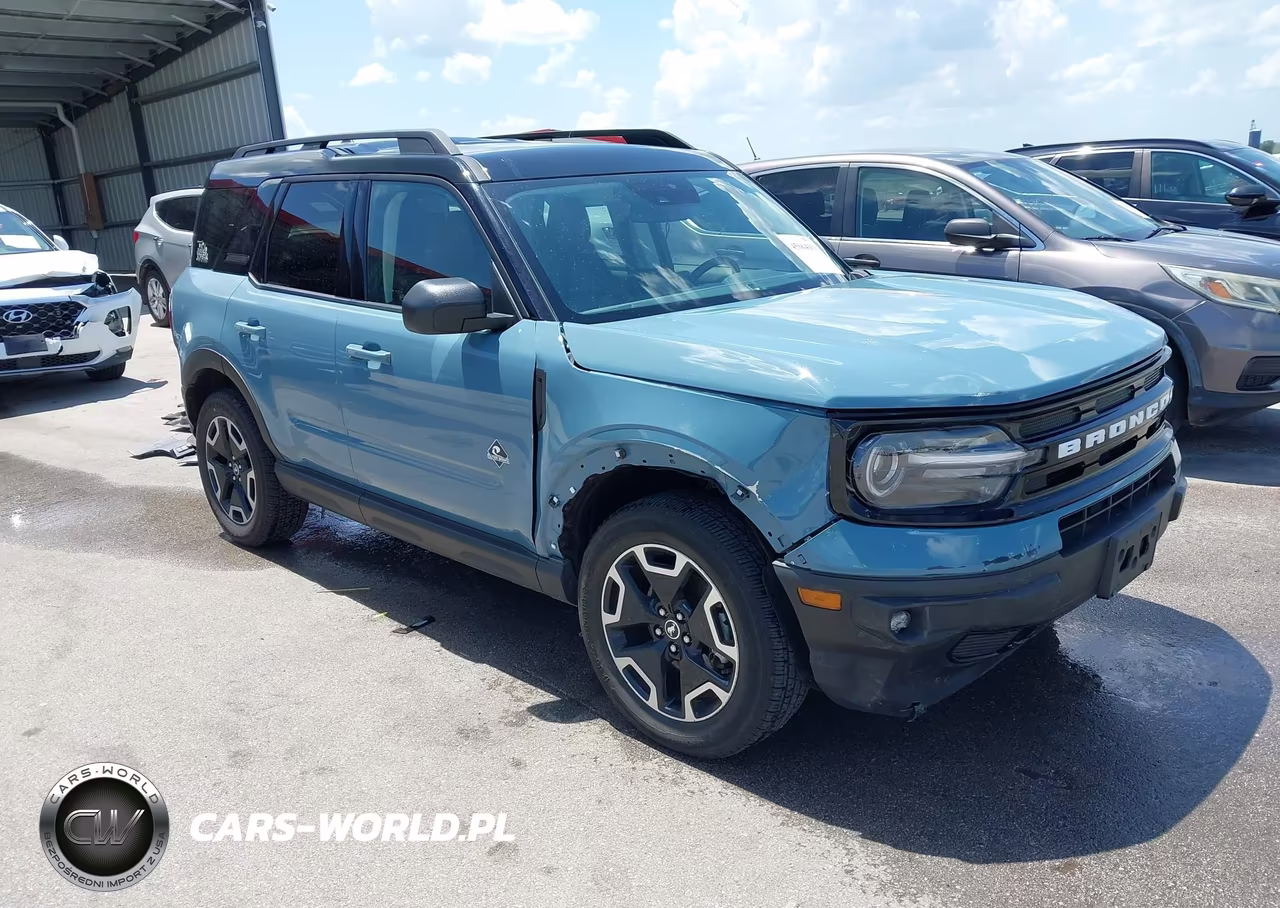 2021 Ford Bronco Sport Outer Banks