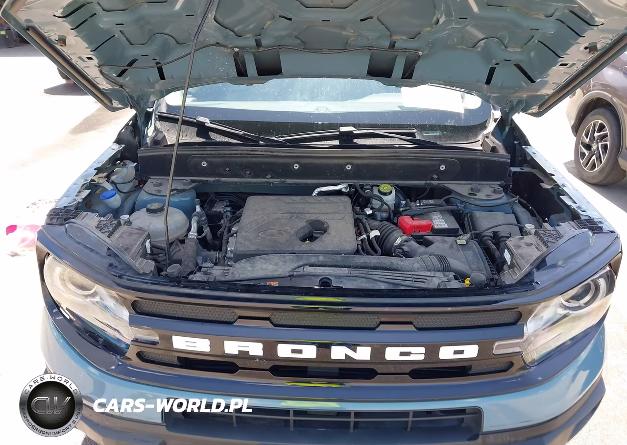 2021 Ford Bronco Sport Outer Banks VIN:3FMCR9C68MRA42991 - 10