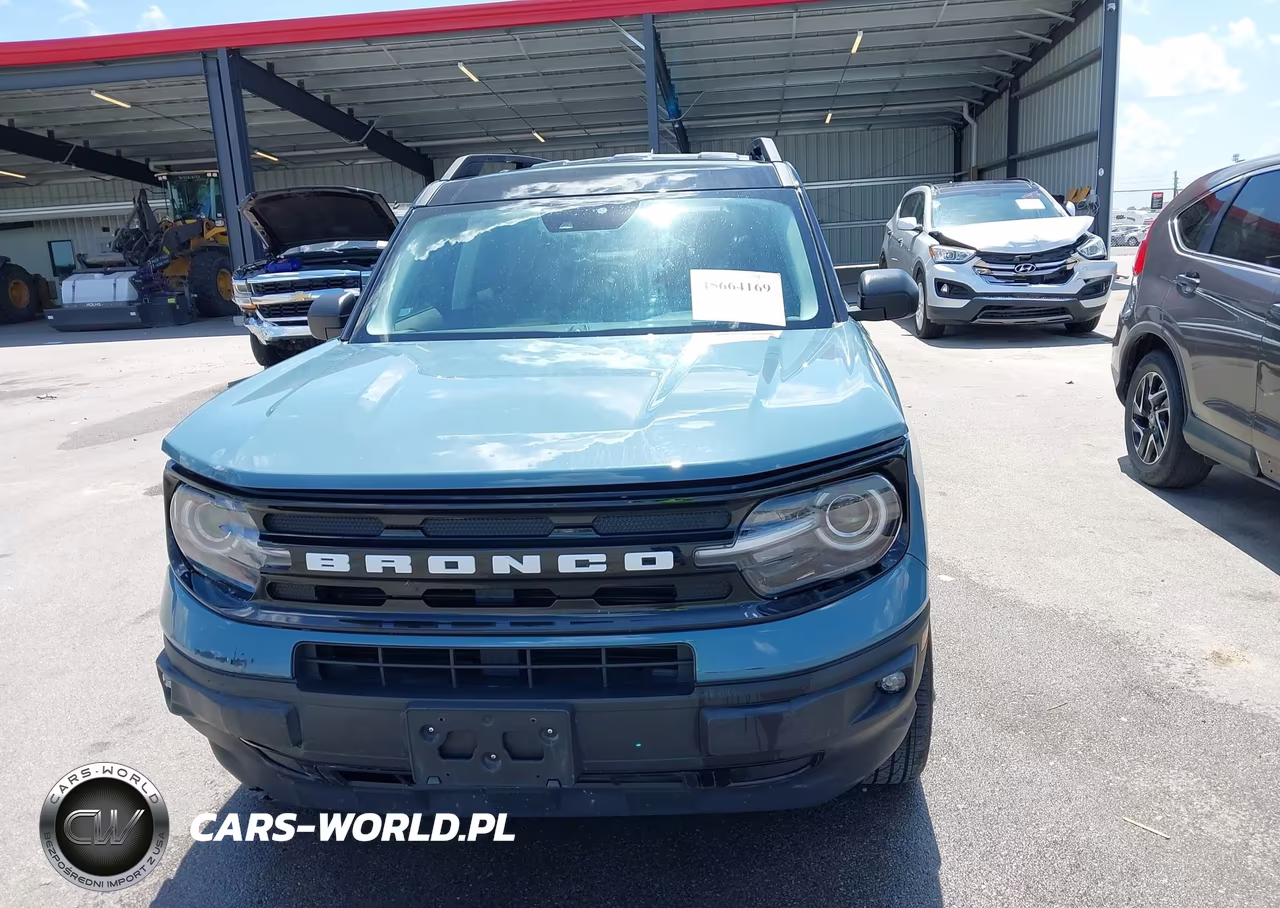 2021 Ford Bronco Sport Outer Banks VIN:3FMCR9C68MRA42991 - 13