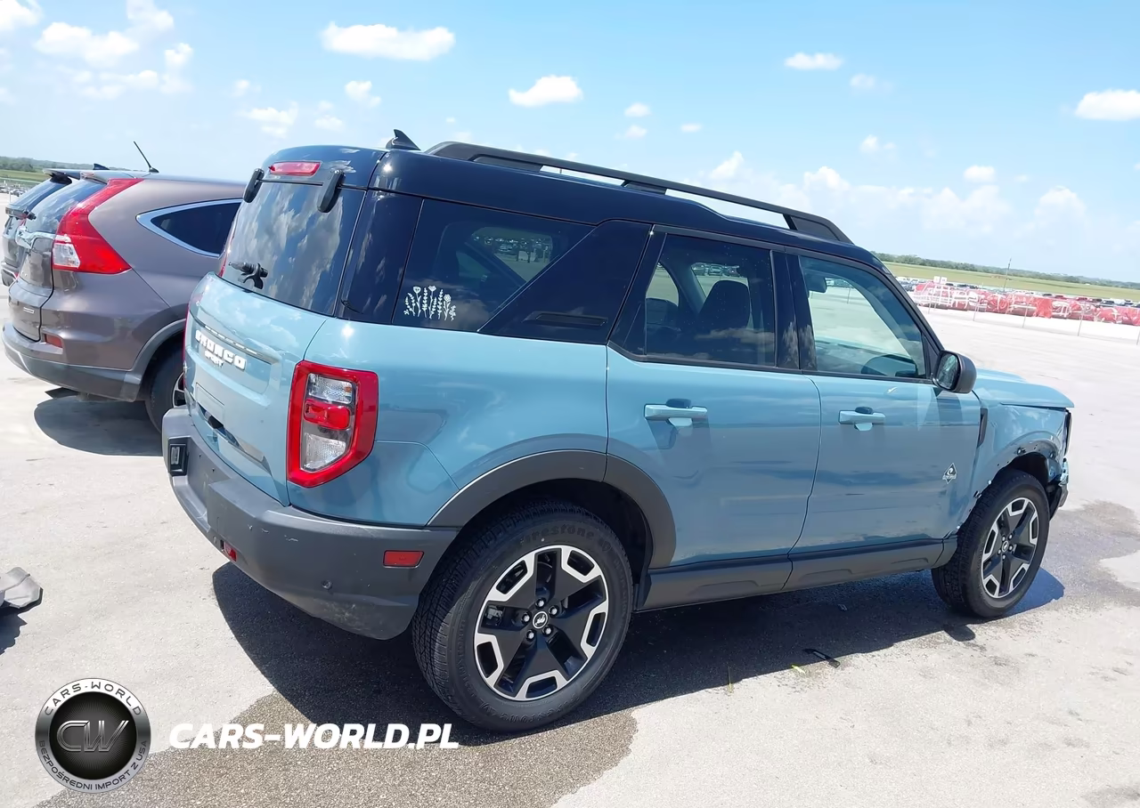 2021 Ford Bronco Sport Outer Banks VIN:3FMCR9C68MRA42991 - 14