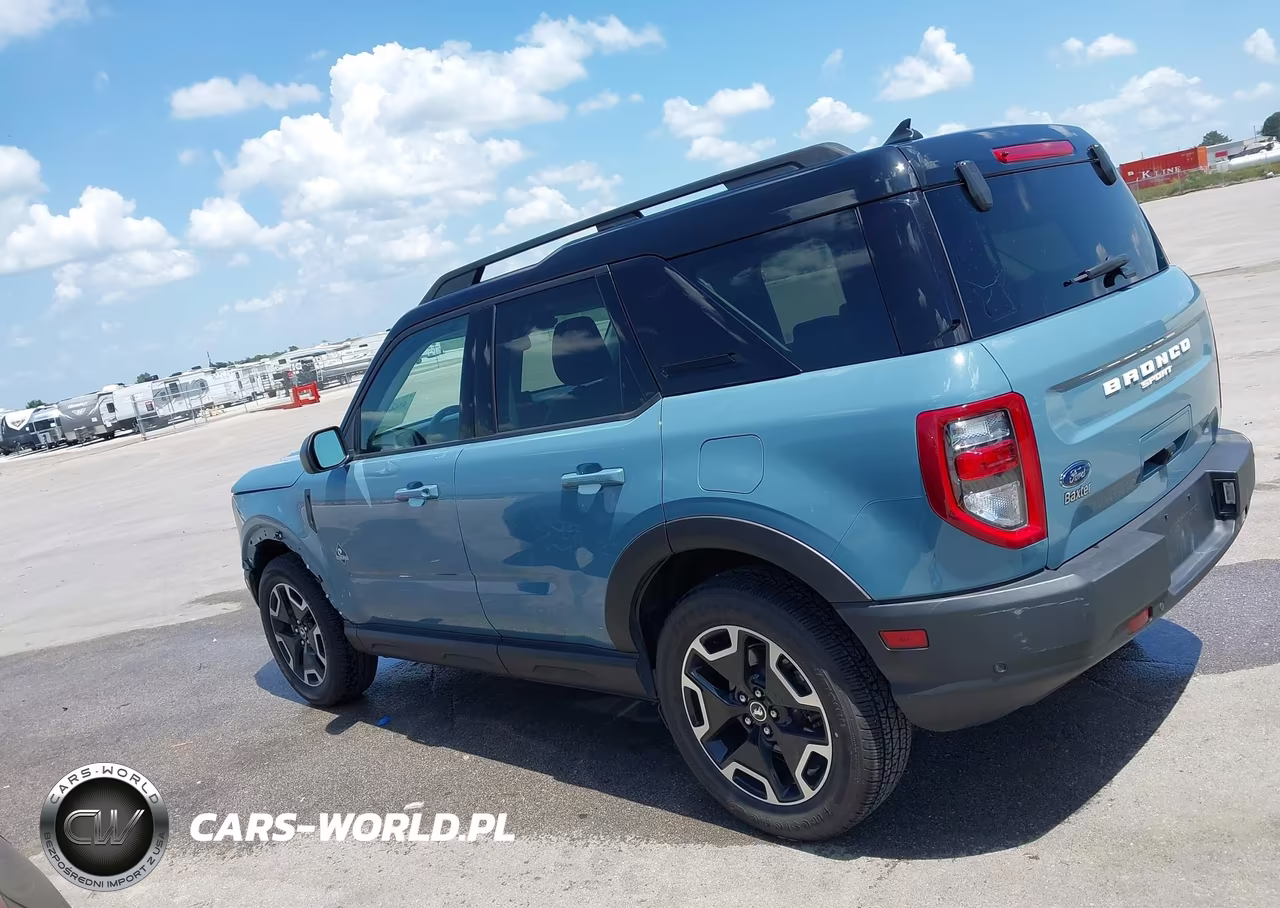 2021 Ford Bronco Sport Outer Banks VIN:3FMCR9C68MRA42991 - 15