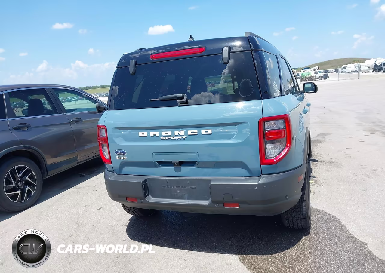2021 Ford Bronco Sport Outer Banks VIN:3FMCR9C68MRA42991 - 17