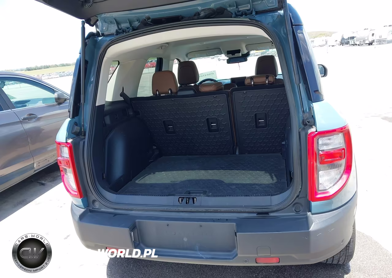 2021 Ford Bronco Sport Outer Banks VIN:3FMCR9C68MRA42991 - 18
