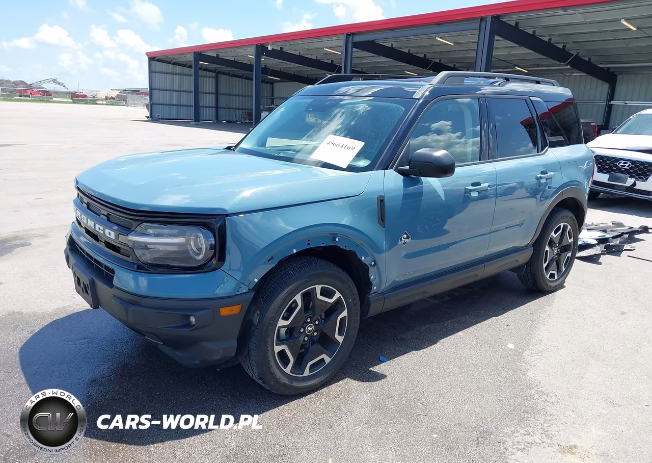 2021 Ford Bronco Sport Outer Banks VIN:3FMCR9C68MRA42991 - 2