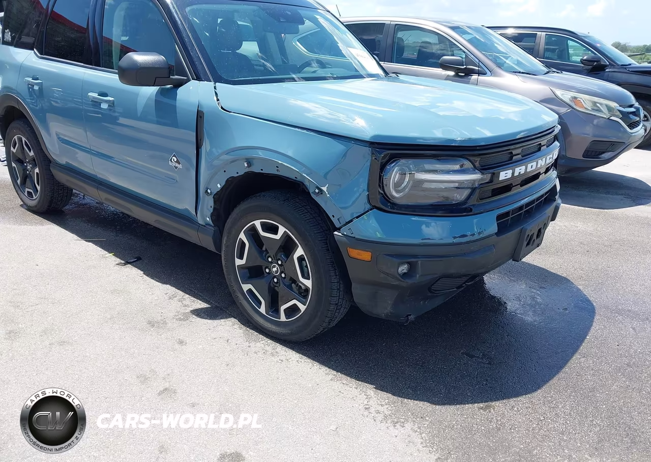 2021 Ford Bronco Sport Outer Banks VIN:3FMCR9C68MRA42991 - 6